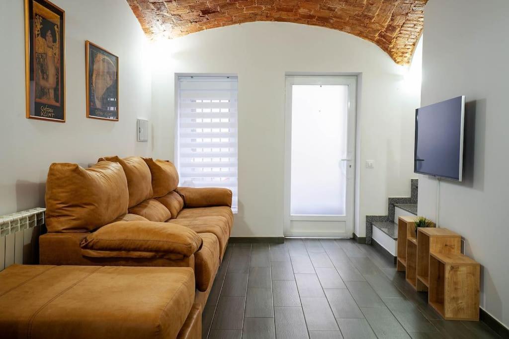Apartamento El Castuo Centro Historico Con Parking Caces Exterior foto