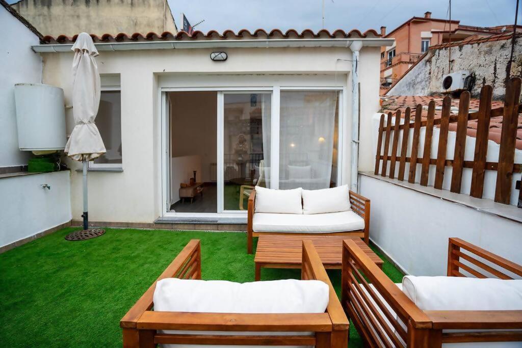 Apartamento El Castuo Centro Historico Con Parking Caces Exterior foto