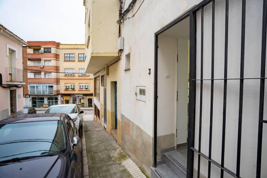 Apartamento El Castuo Centro Historico Con Parking Caces Exterior foto